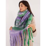 Wool Fashion Italia Scarf-AT-SZ-231301.21-purple | shoptok.hr