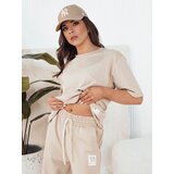 DStreet Komplet damski BLISES beżowy | Shoptok.si