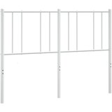  Metalno zamjensko uzglavlje bijelo 135 cm | Shoptok.si