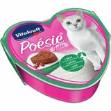 Vitakraft cat poesie divljač & brusnica u gelu 85g hrana za mačke Cene