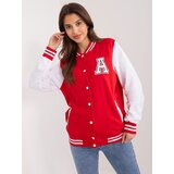 RELEVANCE Sweatshirt-RV-BL-7670.31-red | Shoptok.si