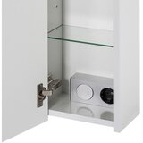 MID.YOU Omara Z Ogledalom Dorina 900, Bela, Osvetlitev | Shoptok.si
