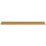  Polica na zidu Zidne 4 pcs Bež 80 x 9 x 3 cm Konstruirano drvo | shoptok.hr