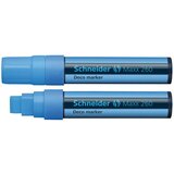 Schneider Flomaster , Deco Marker Maxx 260, tekuća kreda, 2-15 mm, plavi | shoptok.hr
