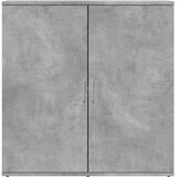  Komoda 2 kom siva boja betona 79x38x80 cm od konstruiranog drva | shoptok.hr