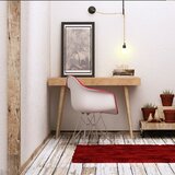 Woody Fashion Valencia - Oak pisalna miza, (21268184) Cene