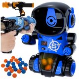 Kruzzel elektronska arkadna igra lačni robot tarča + žogice | Shoptok.si
