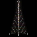 vidaXL Lučke za novoletno jelko 570 LED diod barvita 399 cm | Shoptok.si