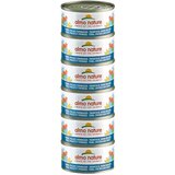 Almo Nature Natural Megapack - tuna, piščanec in sir - 6x70 g | Shoptok.si