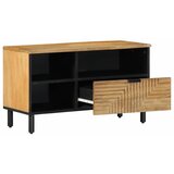 TV ormarić smeđi 80x33x46 cm Puno drvo Mango | shoptok.hr