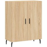  Visoka komoda hrasta sonome 69,5x34x180cm od konstruiranog drva | shoptok.hr