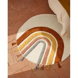 Kave Home Periv pamučan dječji tepih boje slonovače ø100 cm Tadea – | shoptok.hr