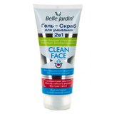 Belle Jardin CLEAN FACE - Antibakterijski gel za čišćenje lica i piling protiv akni i mitisera 200ml | Eponuda.ba