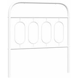  Metalno zamjensko uzglavlje bijelo 80 cm | shoptok.hr