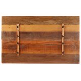  Pravokutna stolna ploča 60 x 100 cm 15 - 16 mm obnovljeno drvo | shoptok.hr