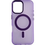 Zaštitna silikonska futrola (FLURO) za iPhone 16, Lila | ePonuda.com