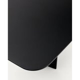 Kave Home Jedilna miza v orehovem dekorju 100x200 cm Litto – | Shoptok.si