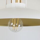  Brilagi - LED Plafonski luster FLAMENGO 1xE27/60W/230V bela | Eponuda.com