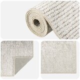  Tepih Krem 50 x 100 cm 100% poliester 3 mm Mogu se prati | shoptok.hr