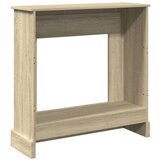 vidaXL Okvir za kamin sonoma hrast 90x30x90 cm inženirski les | Shoptok.si