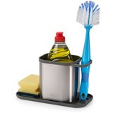 Joseph Joseph Kovinsko držalo za detergent v sijajno srebrni barvi Duo Steel – Cene
