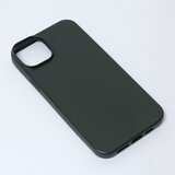  Maska za telefon silikonska Skin za iPhone 14 Plus 6.7 mat crna | Eponuda.com