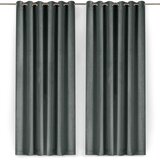 Filumi Temno siva žametna zavesa za delno zatemnitev 530x270 cm Velto – | Shoptok.si