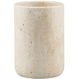 Mette Ditmer Denmark Bež kamnit lonček za zobne ščetke Travertine – | Shoptok.si