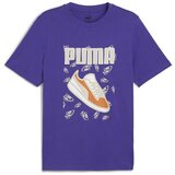 Puma Majice s kratkimi rokavi Graphics Sneaker Tee Modra | Shoptok.si