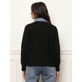 La Modeuse Puloverji 75978_P179888 Črna | Shoptok.si
