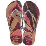 Havaianas Japonke SLIM PALETTE GLOW Bordo | Shoptok.si