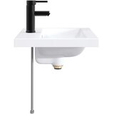  Umivaonik za kupaonicu Mat Crna 61 x 40 x 16,5 cm Metal | shoptok.hr