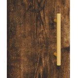  Zidni ormarić boja dimljenog hrasta 69,5 x 34 x 90 cm | shoptok.hr