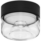 Nova Luce Mat crna LED stropna svjetiljka aluminijska Doris &amp;ndash; Slike