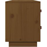 Klupa za cipele boja meda 100 x 34 x 45 cm od masivne borovine | Eponuda.com