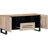 vidaXL TV ormarić 100 x 34 x 46 cm od masivnog drva manga | shoptok.hr