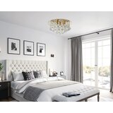 Toolight kristalna stropna svjetiljka App1038-3cp zlato | shoptok.hr