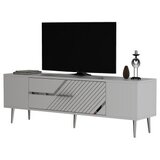 Hanah home tv polica Dekolp5 white silver