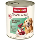  Ekonomično pakiranje animonda GranCarno Original 12 x 800 g - Jelen i jabuke | shoptok.hr