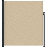  Bočna tenda na uvlačenje bež 220 x 300 cm | shoptok.hr
