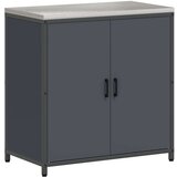  Kuhinjski set za pohranu 3 pcs Antracit 240 x 50 x 92 cm | shoptok.hr