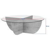 Hanah home sto za kafu liya travertine | ePonuda.com