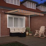  Tkanina za tende s Šareni 350 x 250 cm Poliester | shoptok.hr