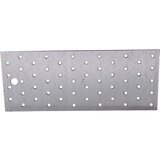STABILIT Perforirana pločica (240 x 100 mm, 1 Kom., Sendzimir pocinčano, Debljina: 2 mm) Cijene