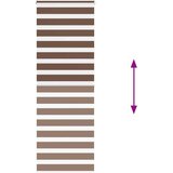 vidaXL Plisirana žaluzija svetlo siva 80x200 cm Širina tkanine 79,4 cm | Shoptok.si
