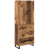  Highboard 2 kom. Staro drvo 69,5 x 34 x 180 cm | shoptok.hr