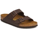 Birkenstock Natikači ARIZONA LARGE FIT Kostanjeva Cene