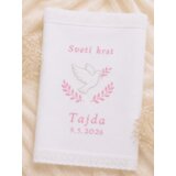  KRSTNI PRTIČEK s križcem KRSPRT 04 | Shoptok.si