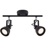 Nordlux Spot svetiljka ASLAK 2xGU10/35W/230V crna | Eponuda.com
