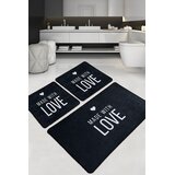 Lessentiel Maison Set od 3 kupaonska tepiha Colorful | Eponuda.ba